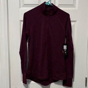 Avia Plum Zip-Up Sweatshirt